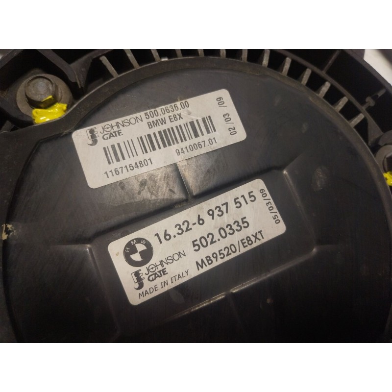 Recambio de electroventilador para bmw serie 3 berlina (e90) 2.0 turbodiesel cat referencia OEM IAM  941006701 