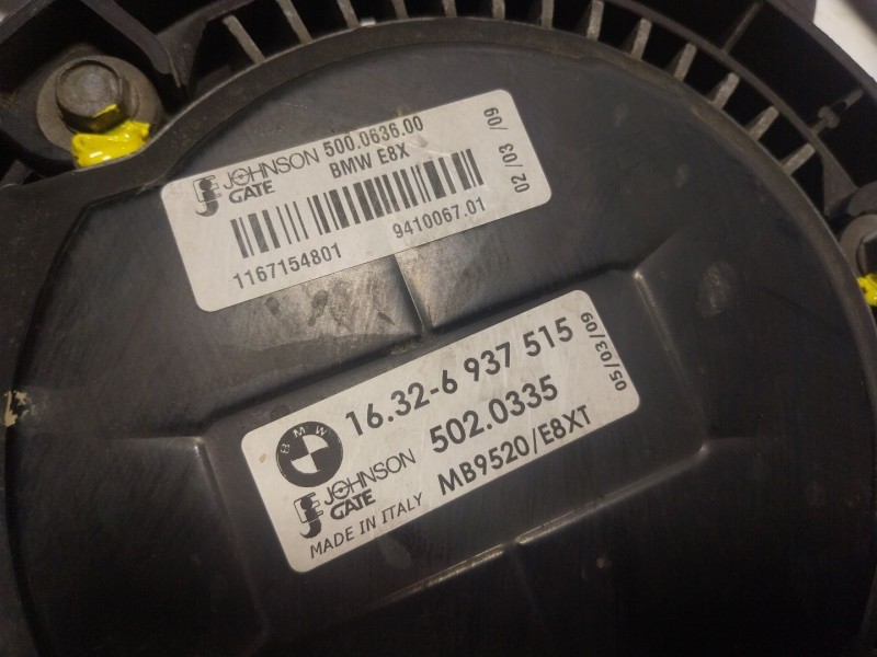 Recambio de electroventilador para bmw serie 3 berlina (e90) 2.0 turbodiesel cat referencia OEM IAM  941006701 