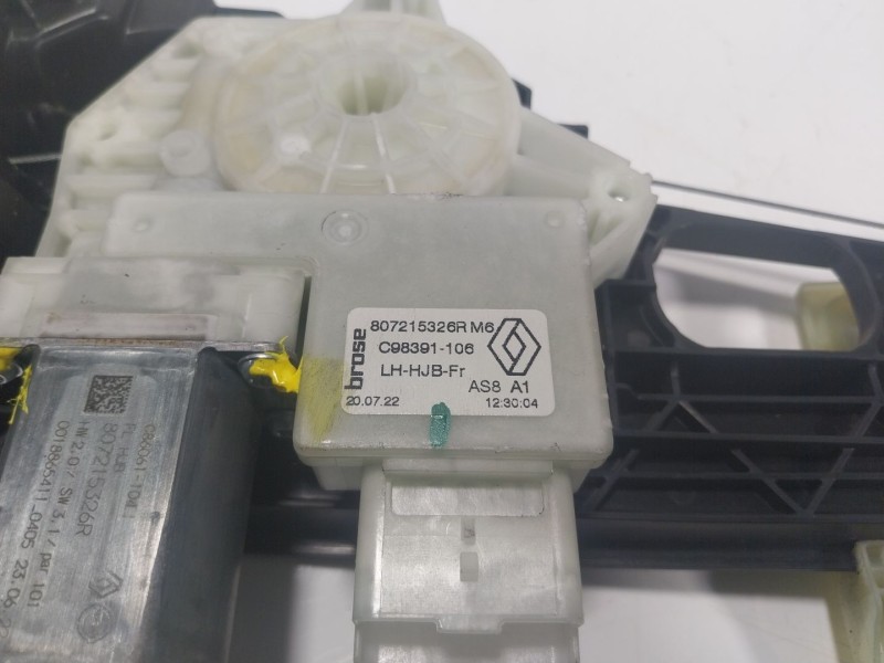 Recambio de elevalunas delantero izquierdo para renault captur ii 1.0 tce referencia OEM IAM  C98391106 