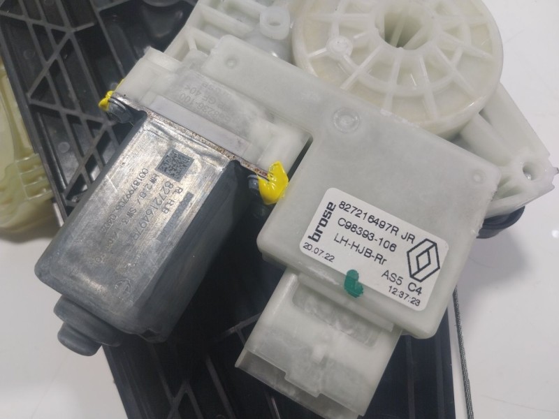 Recambio de elevalunas trasero izquierdo para renault captur ii 1.0 tce referencia OEM IAM  C98393106 