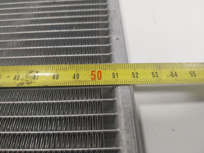 Recambio de condensador aire acondicionado para renault captur ii 1.0 tce referencia OEM IAM  T47537B 