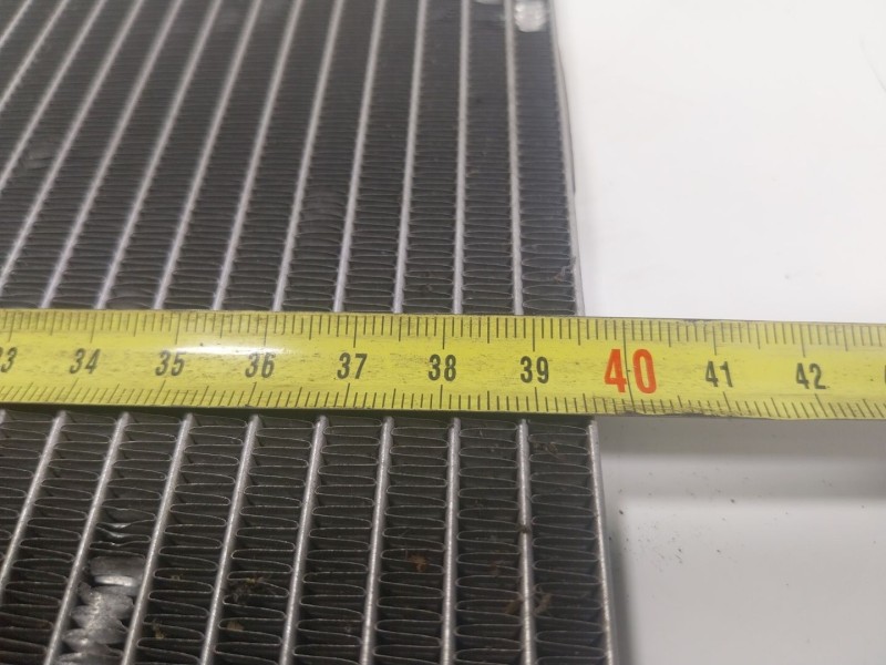 Recambio de condensador aire acondicionado para renault captur ii 1.0 tce referencia OEM IAM  T47537B 