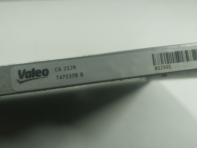 Recambio de condensador aire acondicionado para renault captur ii 1.0 tce referencia OEM IAM  T47537B 