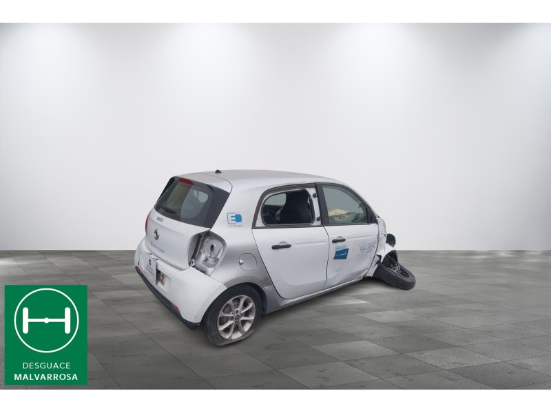 smart forfour ev del año 2019