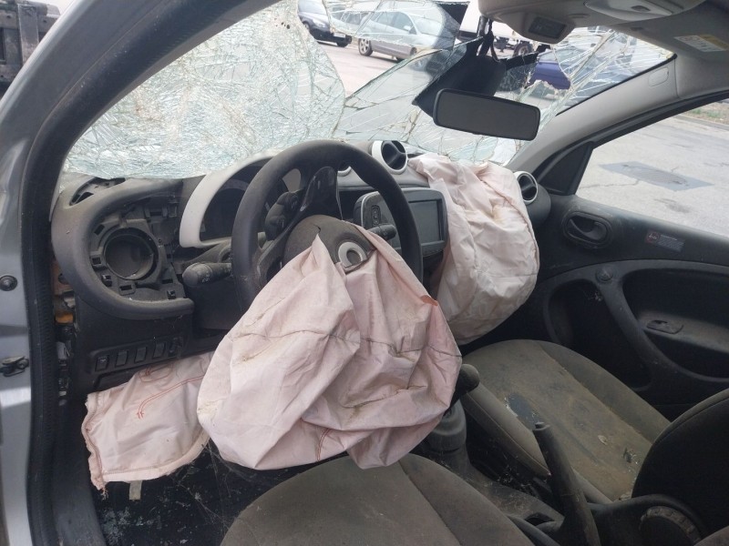 smart forfour ev del año 2019