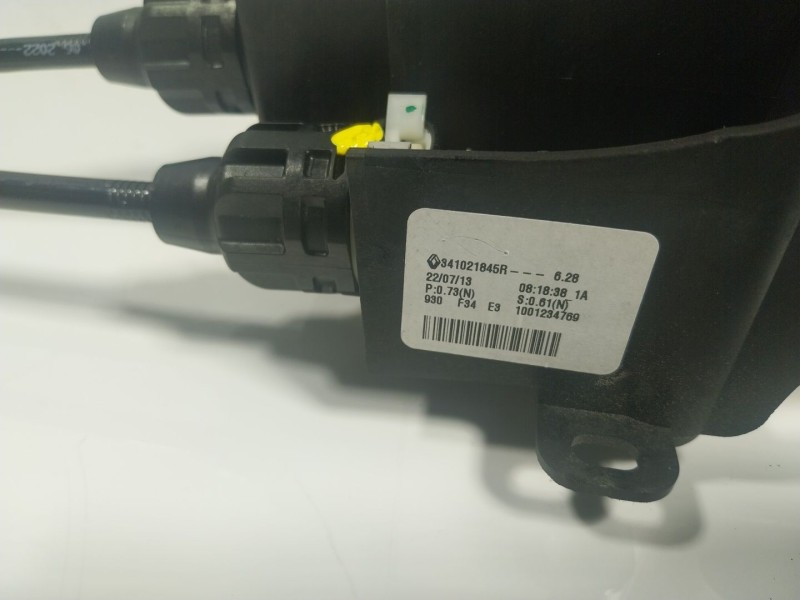 Recambio de palanca cambio para renault captur ii 1.0 tce referencia OEM IAM  341021845R 