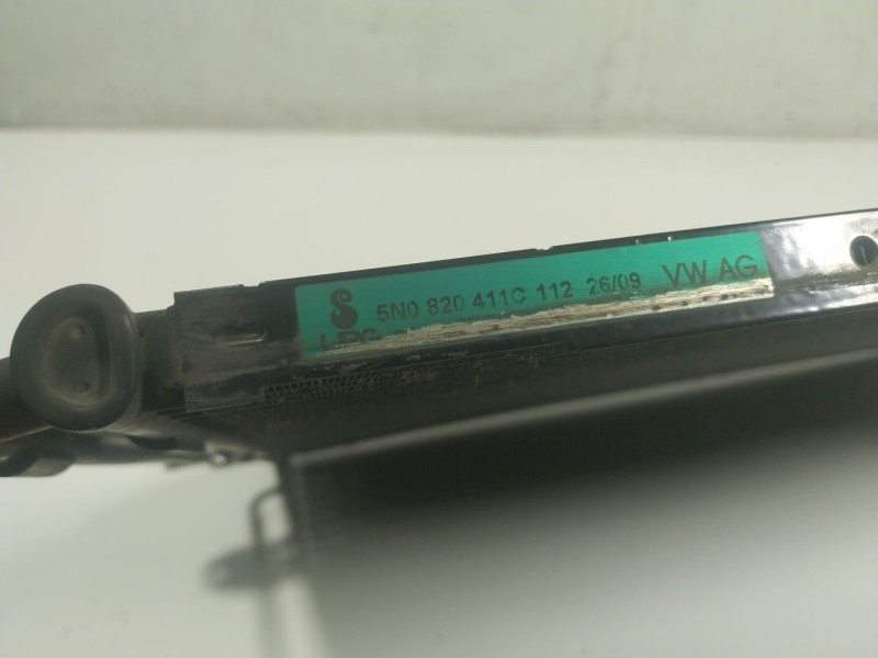 Recambio de condensador aire acondicionado para volkswagen tiguan (5n1) 2.0 tdi referencia OEM IAM  5N0820411C 