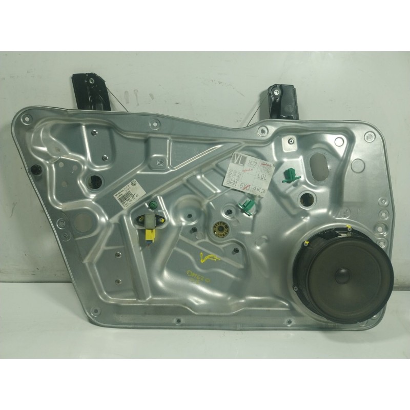 Recambio de elevalunas delantero izquierdo para volkswagen tiguan (5n1) 2.0 tdi referencia OEM IAM  5N1837729C 