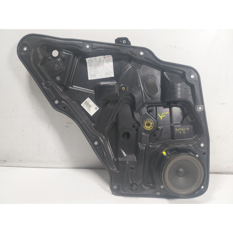 Recambio de elevalunas trasero izquierdo para volkswagen tiguan (5n1) 2.0 tdi referencia OEM IAM  5N0839729K 