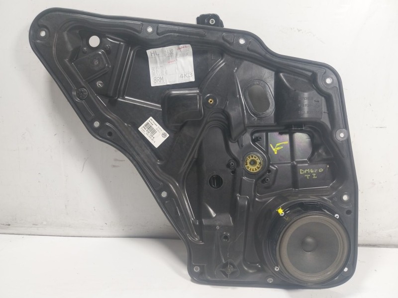 Recambio de elevalunas trasero izquierdo para volkswagen tiguan (5n1) 2.0 tdi referencia OEM IAM  5N0839729K 