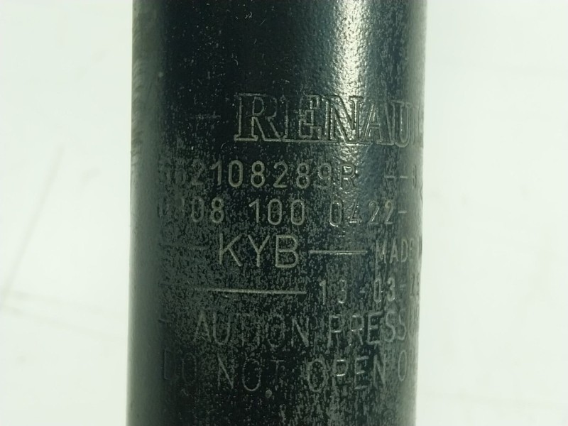 Recambio de amortiguador trasero derecho para renault zoe (bfm_) zoe referencia OEM IAM  562108289R 