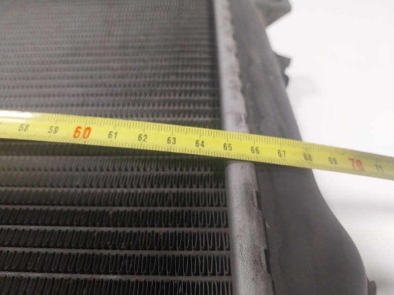 Recambio de radiador agua para volkswagen tiguan (5n1) 2.0 tdi referencia OEM IAM  5N0121253L 