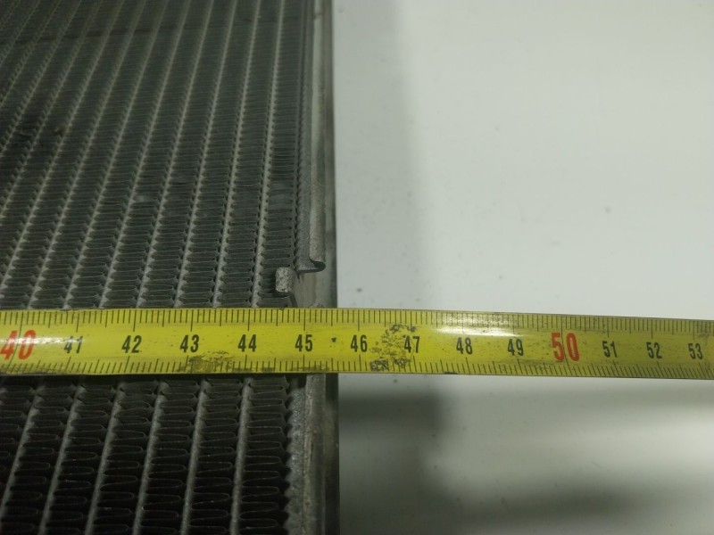 Recambio de radiador agua para volkswagen tiguan (5n1) 2.0 tdi referencia OEM IAM  5N0121253L 