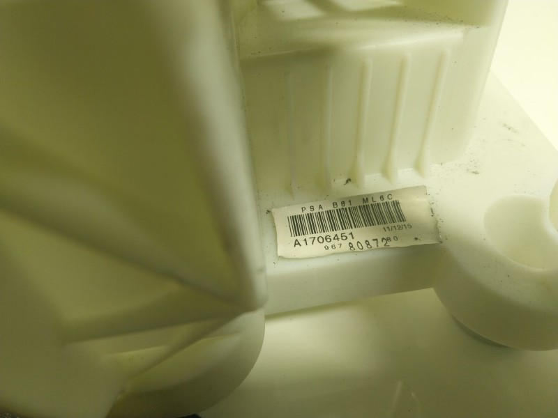 Recambio de palanca cambio para citroën ds5 2.0 blue-hdi fap referencia OEM IAM  9878087280 