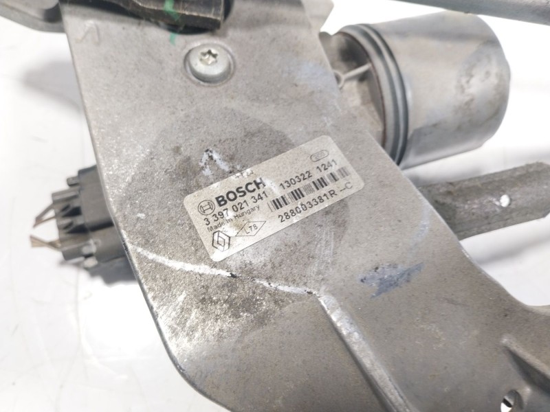 Recambio de motor limpia delantero para renault zoe (bfm_) zoe referencia OEM IAM  288003381R 