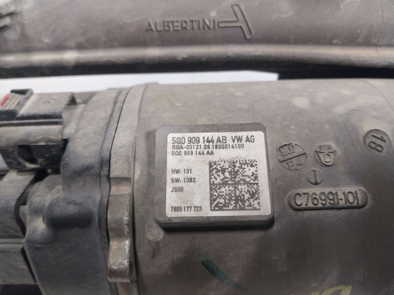 Recambio de cremallera direccion para seat leon (5f1) 1.6 tdi referencia OEM IAM  5Q1423051 