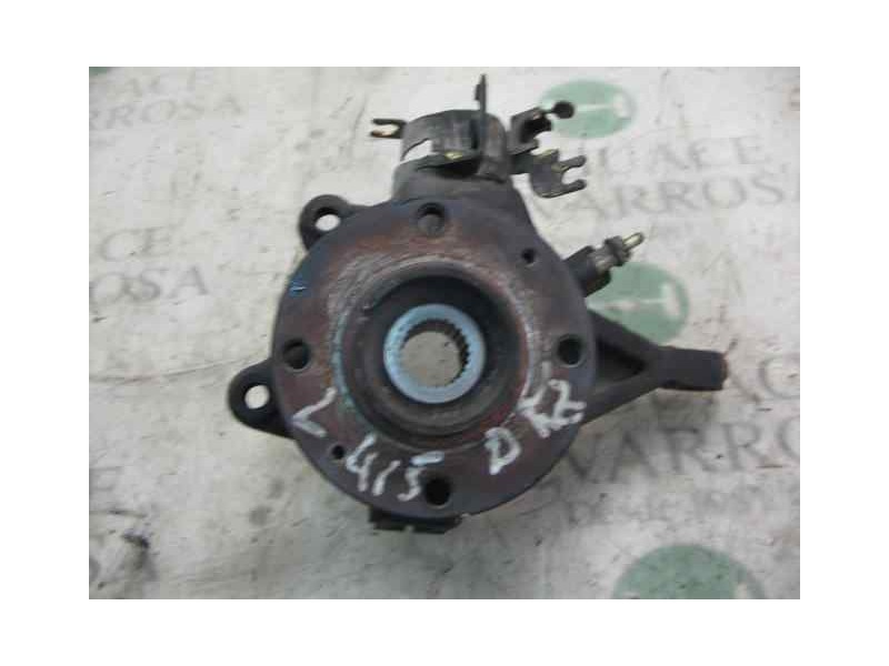 Recambio de mangueta delantera izquierda para citroën xsara berlina 1.9 turbodiesel cat (dhv. dhw / xud9bsd) referencia OEM IAM 