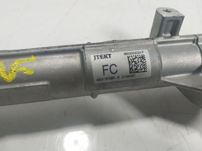 Recambio de cremallera direccion para renault captur ii 1.0 tce referencia OEM IAM  490016739R 