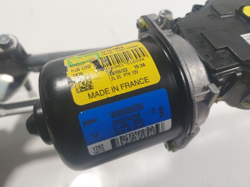 Recambio de motor limpia delantero para renault captur ii 1.0 tce referencia OEM IAM  288003426R 