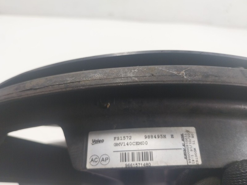 Recambio de electroventilador para citroën ds5 2.0 blue-hdi fap referencia OEM IAM  9661571480 