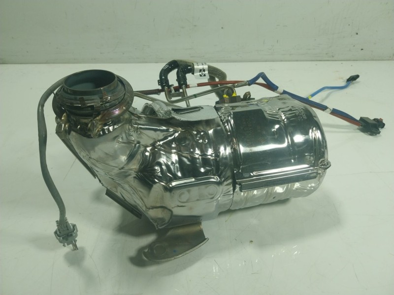 Recambio de filtro de particulas para renault captur ii 1.0 tce referencia OEM IAM  208A01380R 