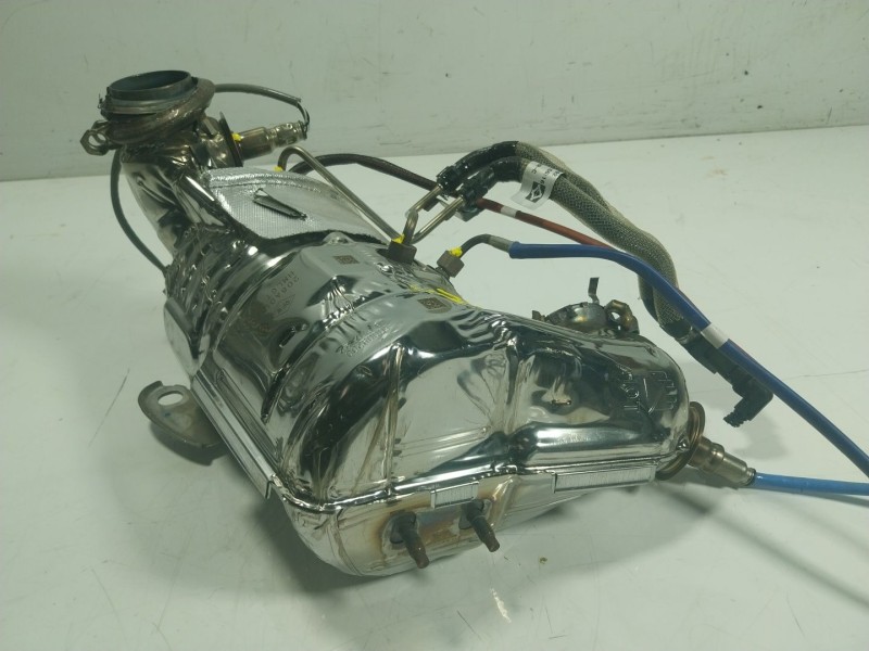 Recambio de filtro de particulas para renault captur ii 1.0 tce referencia OEM IAM  208A01380R 