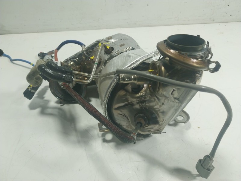 Recambio de filtro de particulas para renault captur ii 1.0 tce referencia OEM IAM  208A01380R 