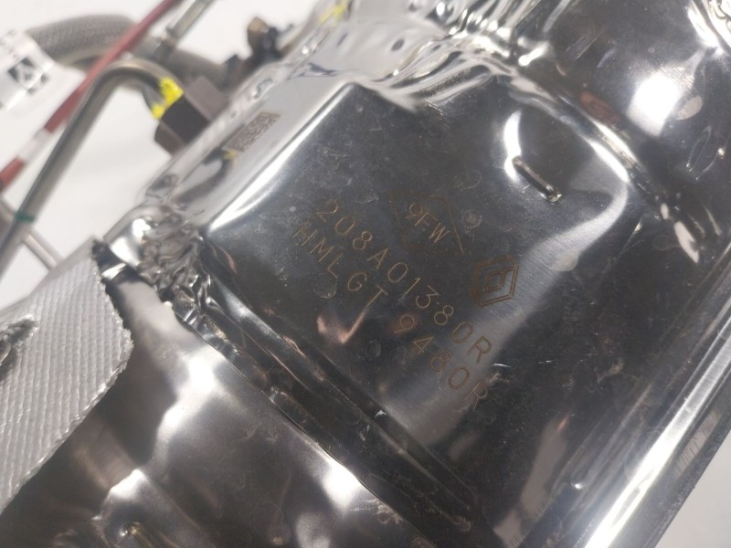 Recambio de filtro de particulas para renault captur ii 1.0 tce referencia OEM IAM  208A01380R 