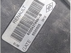 Recambio de electroventilador para renault kangoo z.e. maxi 5-sitzer referencia OEM IAM  82O0427466  2