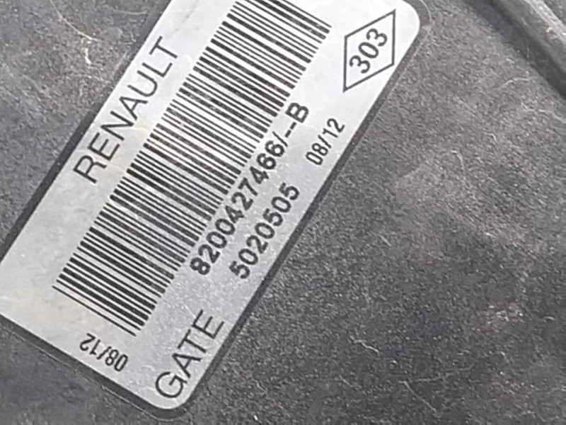 Recambio de electroventilador para renault kangoo z.e. maxi 5-sitzer referencia OEM IAM  82O0427466 