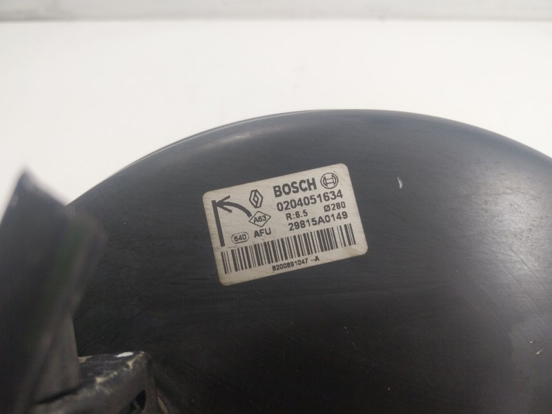 Recambio de servofreno para renault kangoo z.e. referencia OEM IAM  0204051634 