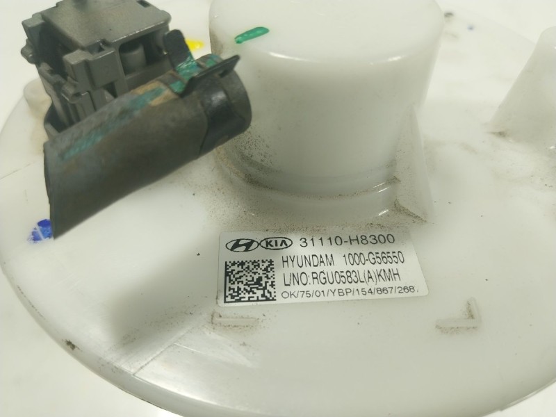 Recambio de aforador para kia stonic (ybcuv) 1.2 cat referencia OEM IAM  31110H8300 