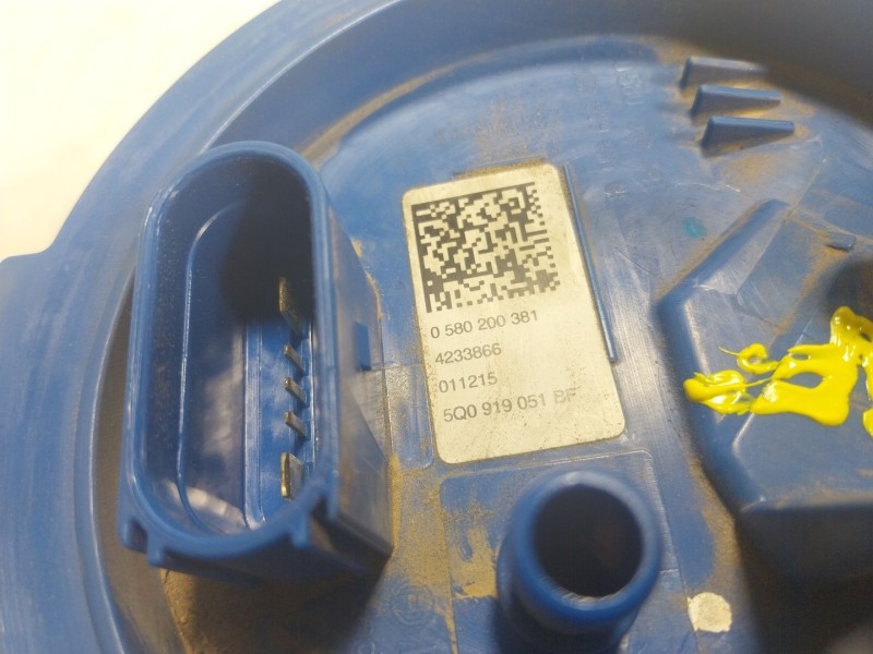 Recambio de aforador para seat leon (5f1) 1.2 tsi referencia OEM IAM 5Q0919051BH 5Q0919051BF 