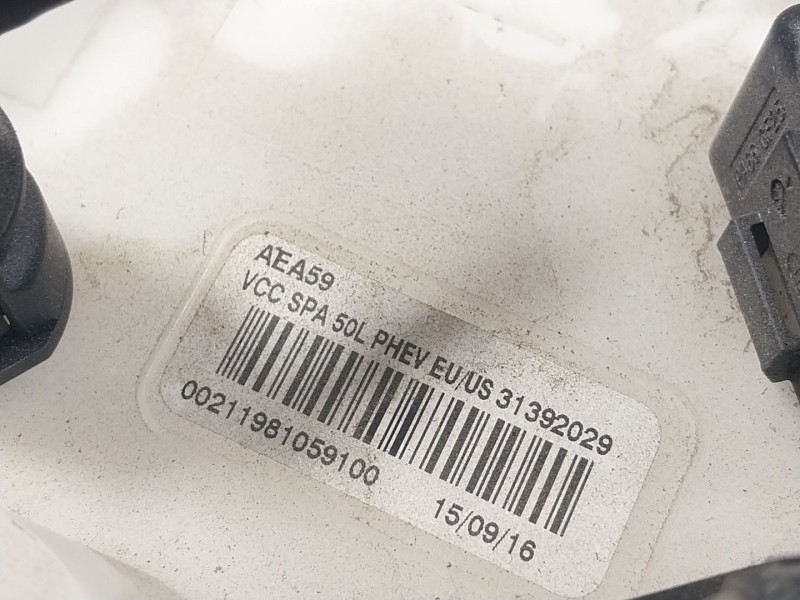 Recambio de aforador para volvo xc90 excellence plug-in hybrid awd referencia OEM IAM  31392029 