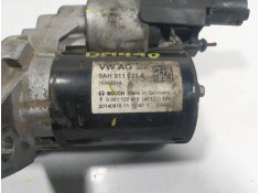 Recambio de motor arranque para skoda yeti 1.2 tsi referencia OEM IAM  0AH911023  2