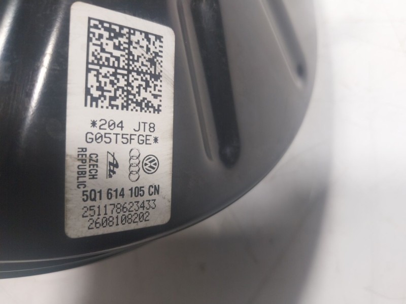 Recambio de servofreno para seat leon (5f1) 1.6 tdi referencia OEM IAM  5Q1614105CN 