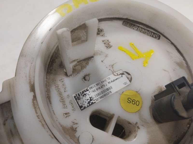 Recambio de aforador para volkswagen tiguan (5n1) 2.0 tdi referencia OEM IAM  5N0919673J 