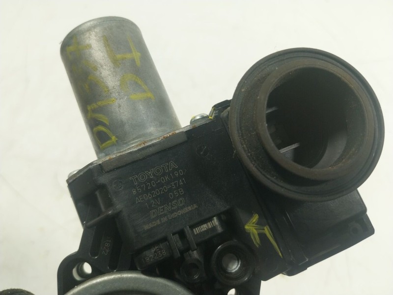 Recambio de motor elevalunas delantero izquierdo para toyota hilux referencia OEM IAM  857200K190 