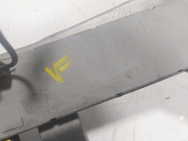 Recambio de modulo electronico para toyota hilux referencia OEM IAM  4019104360A 