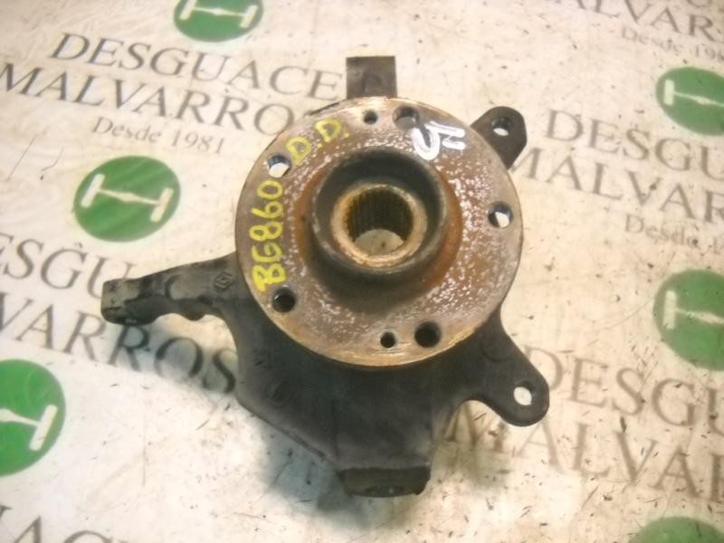Recambio de mangueta delantera derecha para renault laguna ii grandtour (kg0) expression referencia OEM IAM 7700421826  