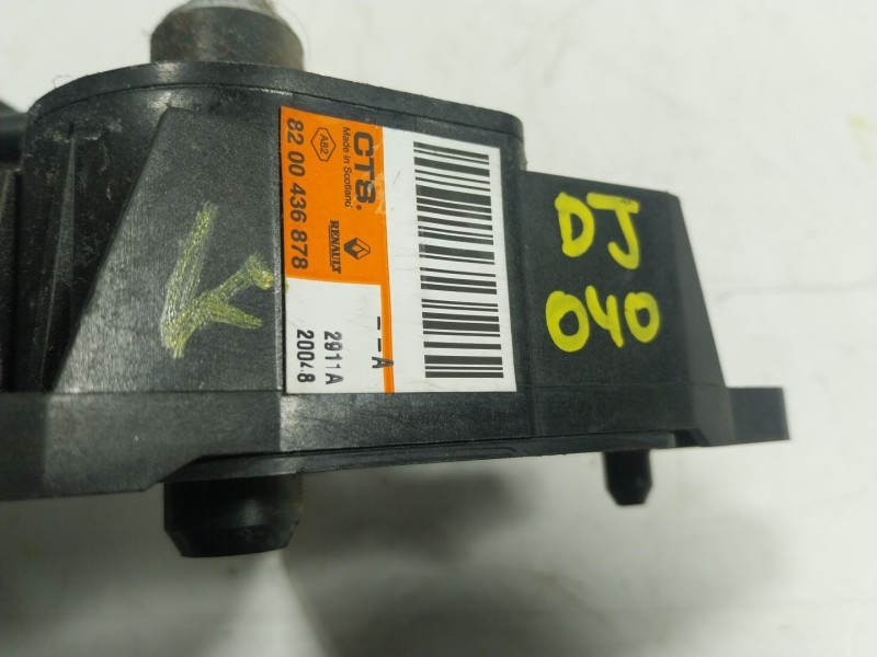 Recambio de potenciometro pedal para renault kangoo z.e. referencia OEM IAM  8200436878 
