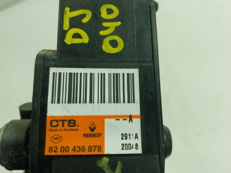 Recambio de potenciometro pedal para renault kangoo z.e. referencia OEM IAM  8200436878 