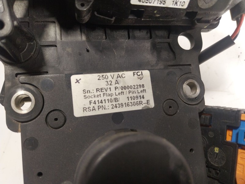 Recambio de modulo electronico para renault kangoo z.e. referencia OEM IAM  243916306R 