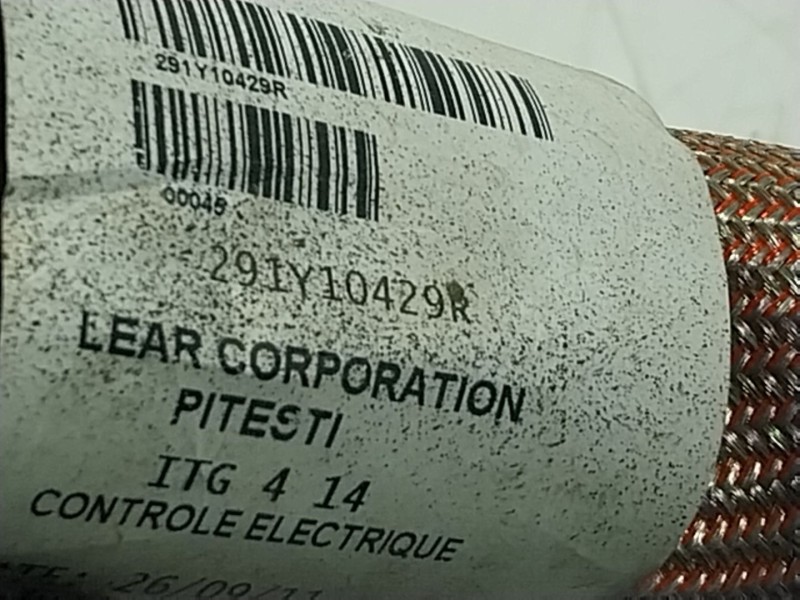 Recambio de modulo electronico para renault kangoo z.e. referencia OEM IAM  291Y10429R 