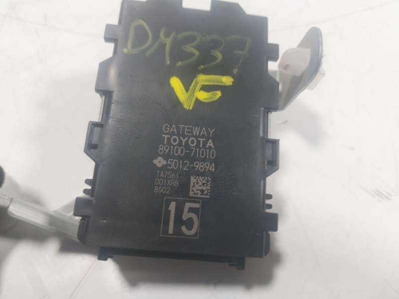 Recambio de modulo electronico para toyota hilux referencia OEM IAM  8910071010 