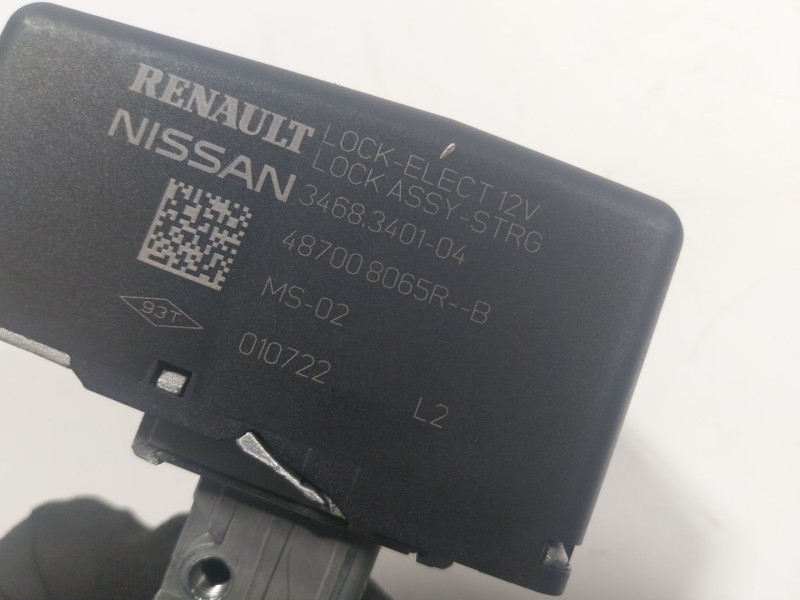 Recambio de antirrobo para renault captur ii 1.0 tce referencia OEM IAM  487008065R 