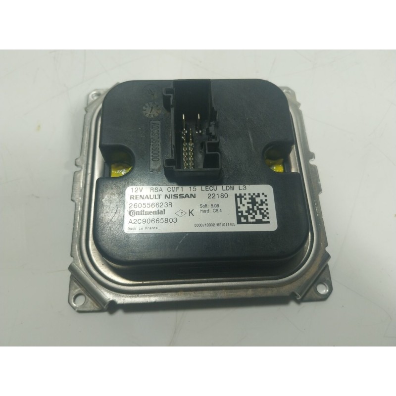 Recambio de modulo electronico para renault captur ii 1.0 tce referencia OEM IAM  260556623R 