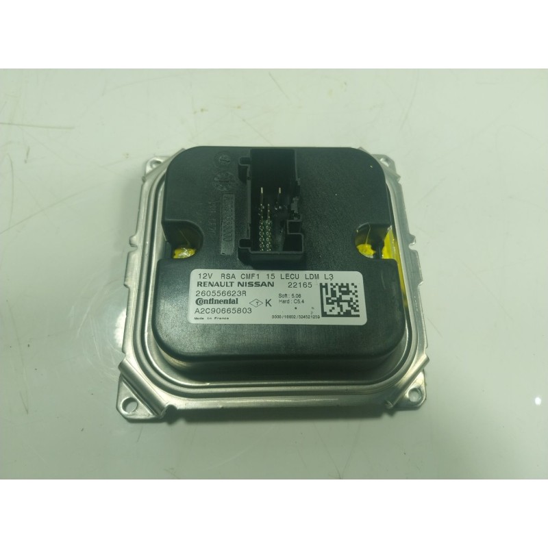 Recambio de modulo electronico para renault captur ii 1.0 tce referencia OEM IAM  260556623R 