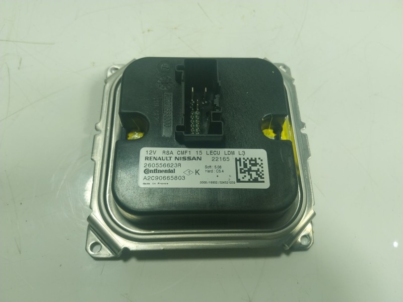 Recambio de modulo electronico para renault captur ii 1.0 tce referencia OEM IAM  260556623R 