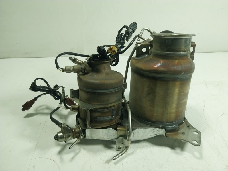 Recambio de filtro de particulas para seat leon (5f1) 1.6 tdi referencia OEM IAM  04L131723 